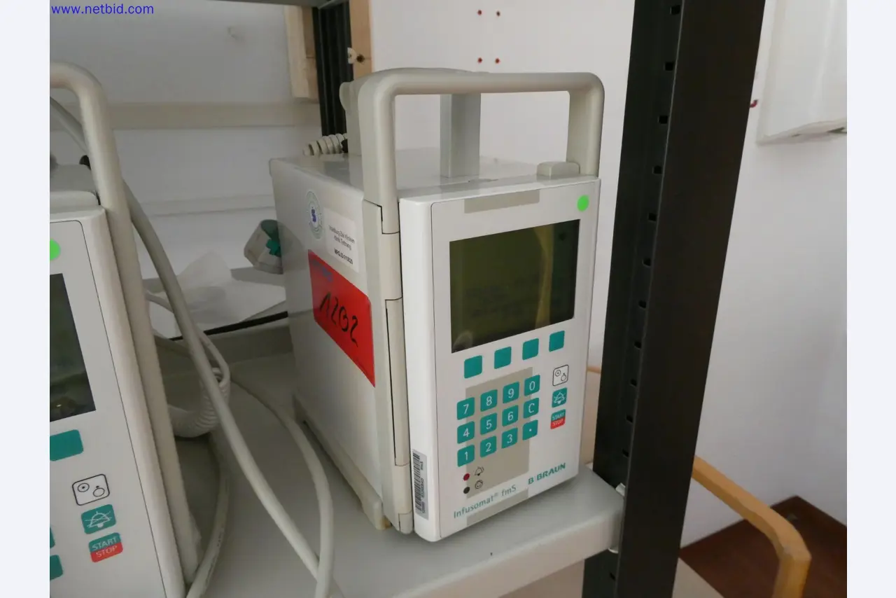 Ausstattung eines Klinikums-1