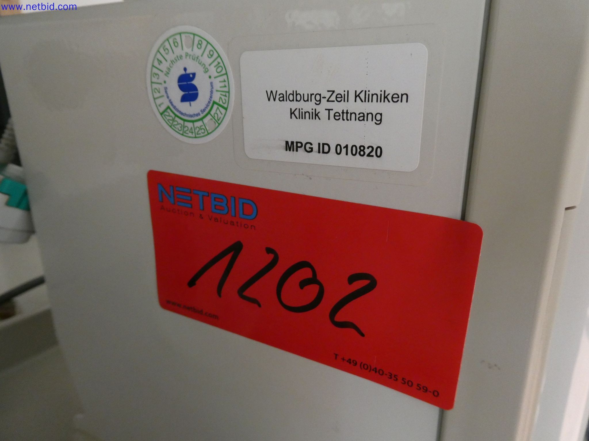 Ausstattung eines Klinikums-2