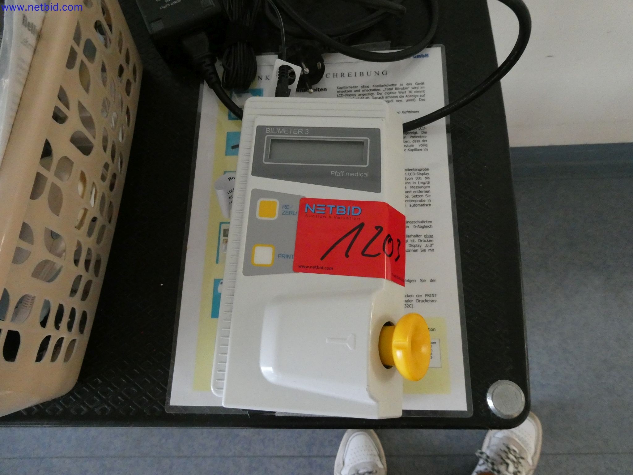 Ausstattung eines Klinikums-2