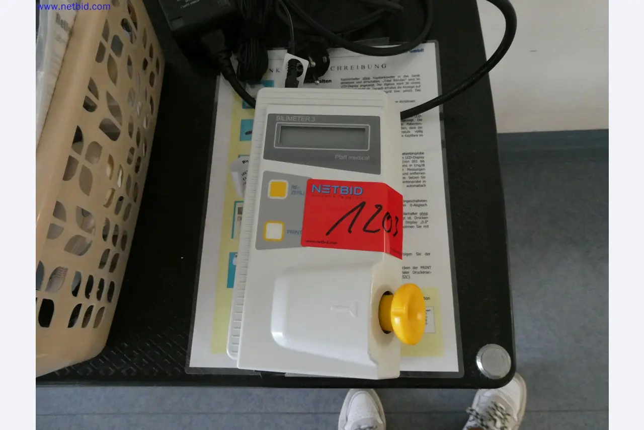 Ausstattung eines Klinikums-2