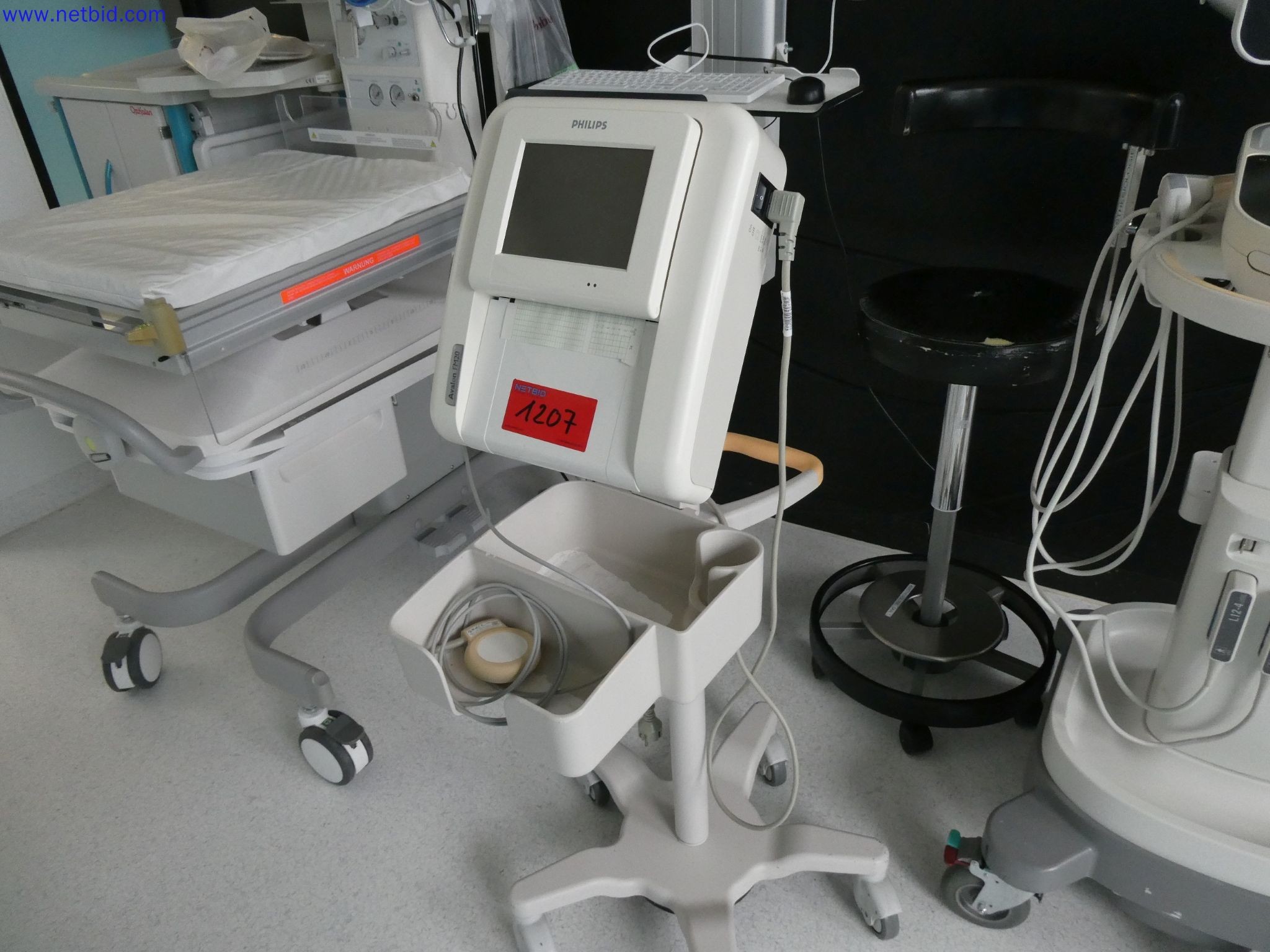 Ausstattung eines Klinikums-1