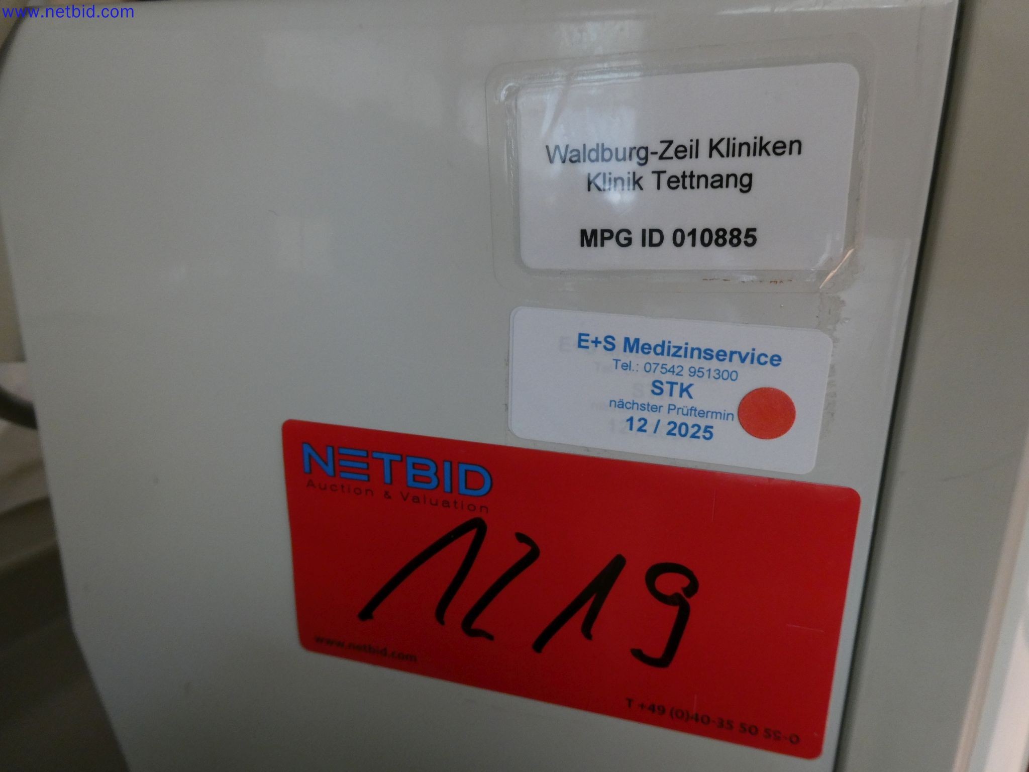 Ausstattung eines Klinikums-2