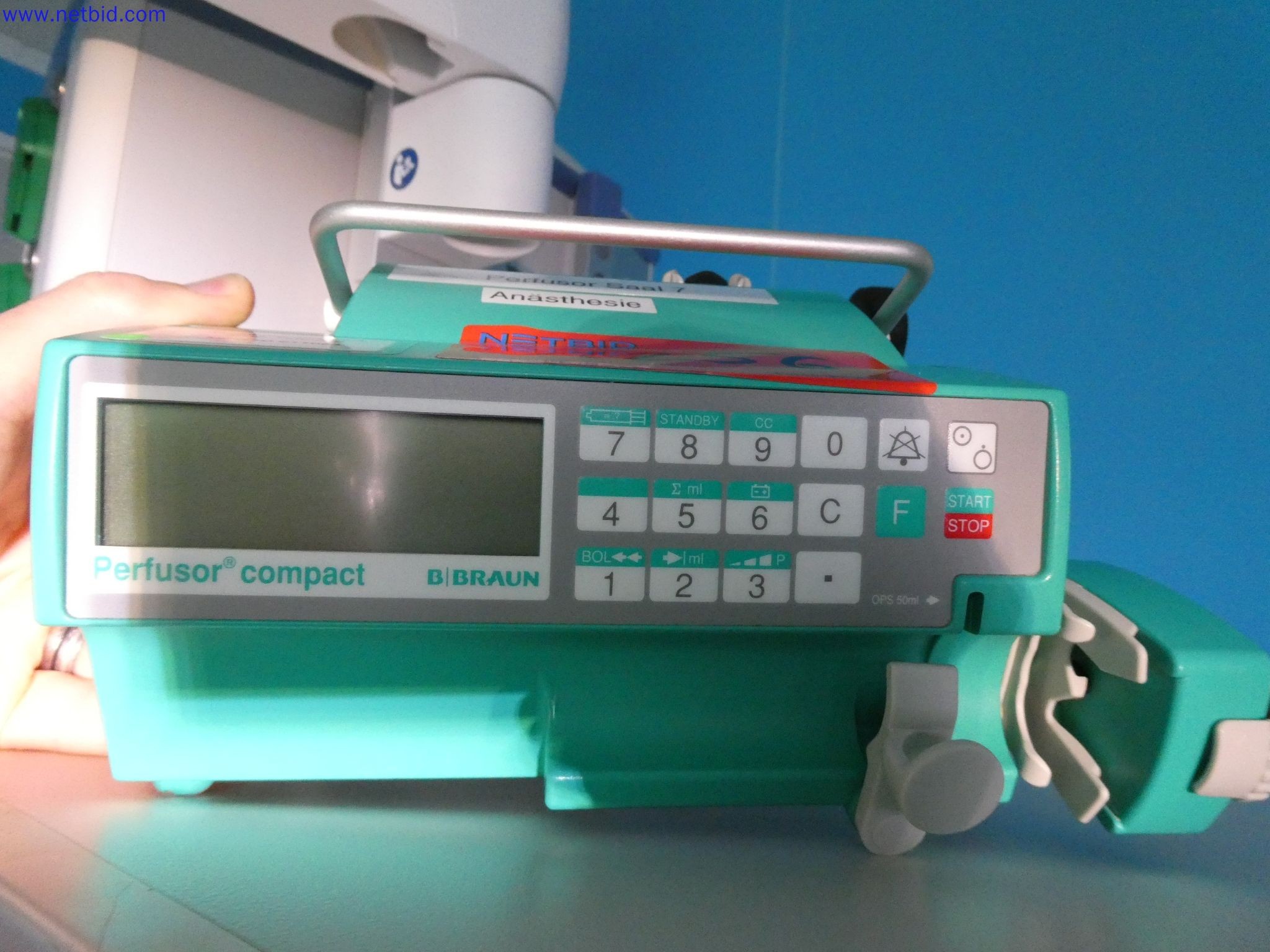 Ausstattung eines Klinikums-1