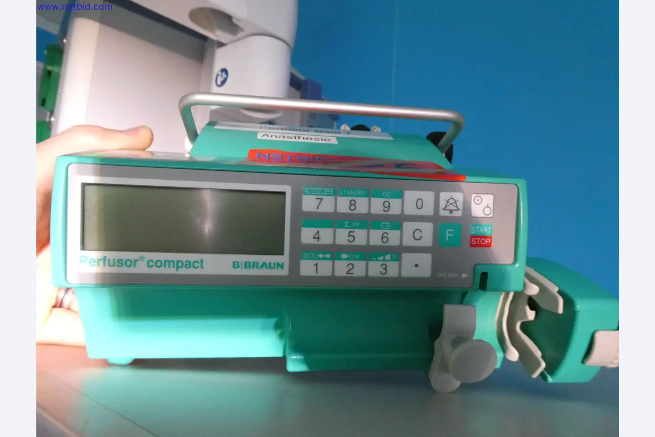 Ausstattung eines Klinikums-1