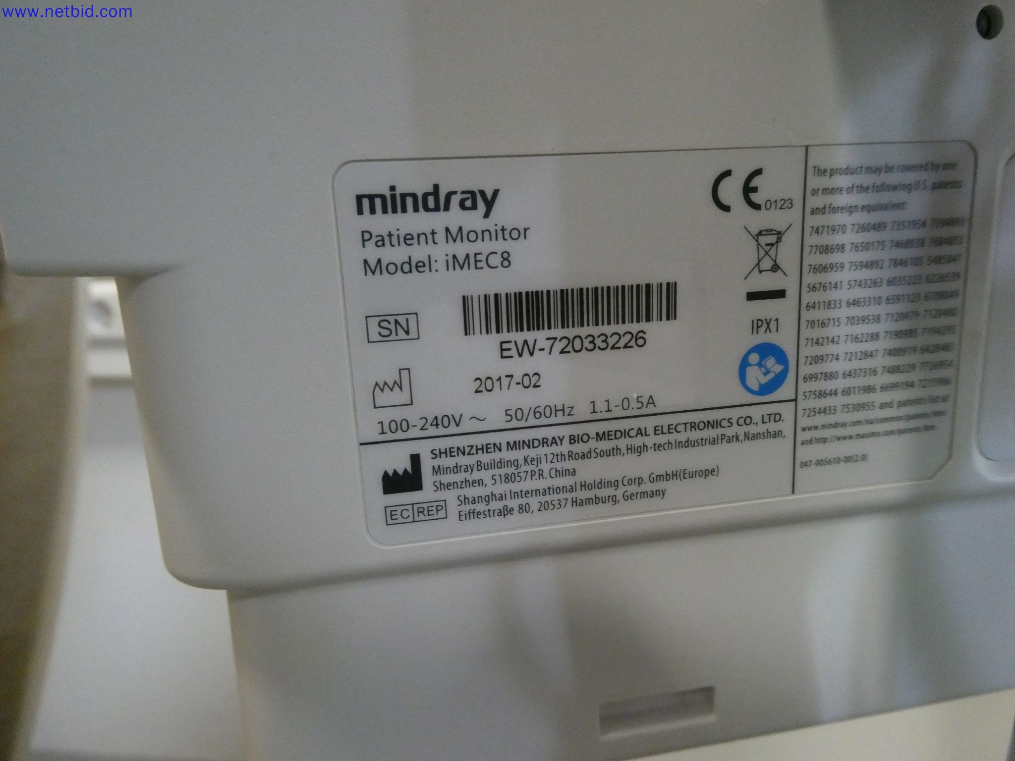 Ausstattung eines Klinikums-1