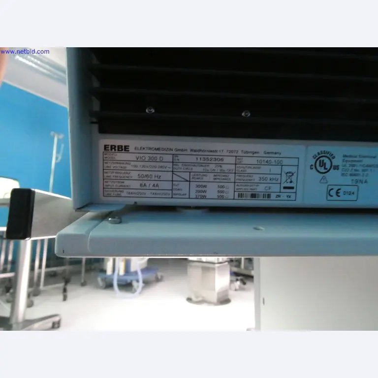 Ausstattung eines Klinikums-2