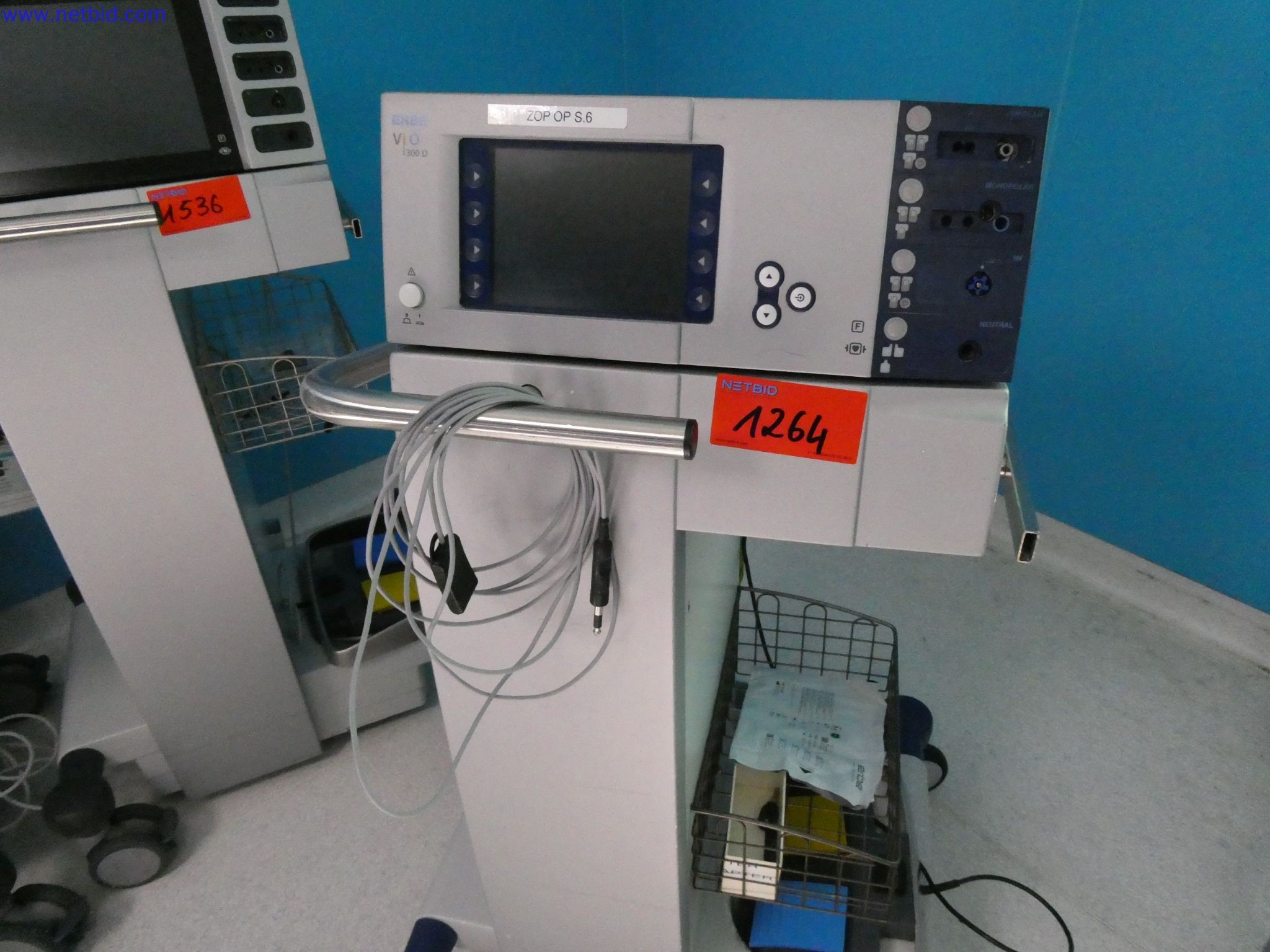 Ausstattung eines Klinikums-3