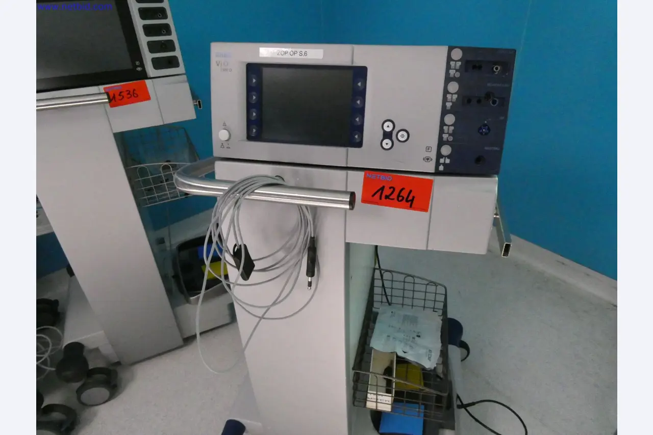 Ausstattung eines Klinikums-3
