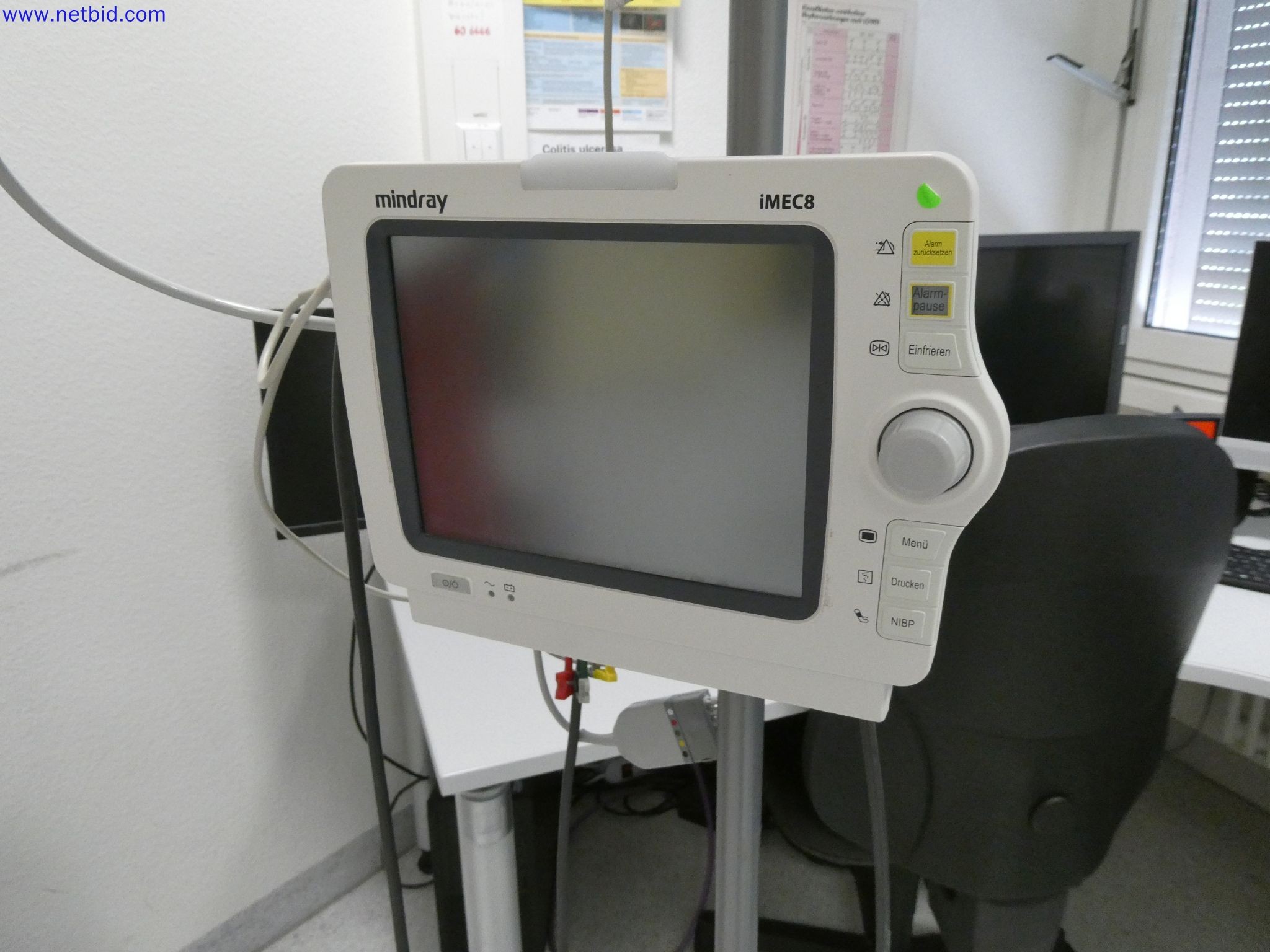 Ausstattung eines Klinikums-1