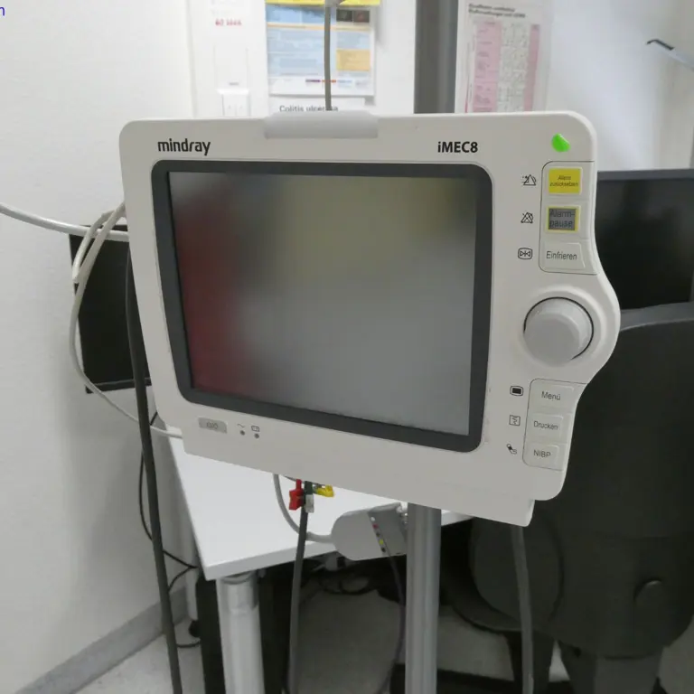 Nadzór patentowy, Monitor Kompakt Mindray Medical Germany GmbH iMEC 8