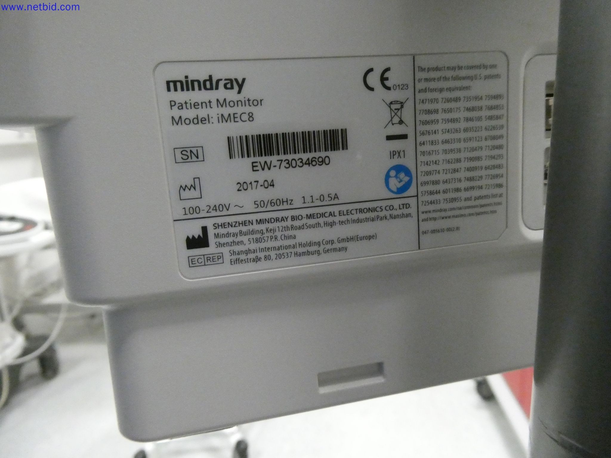 Ausstattung eines Klinikums-2