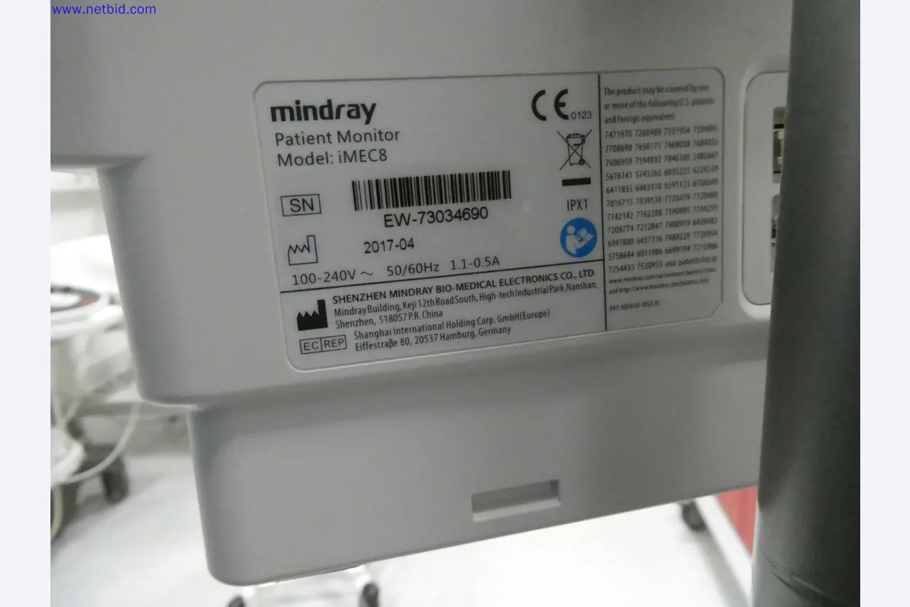 Ausstattung eines Klinikums-2