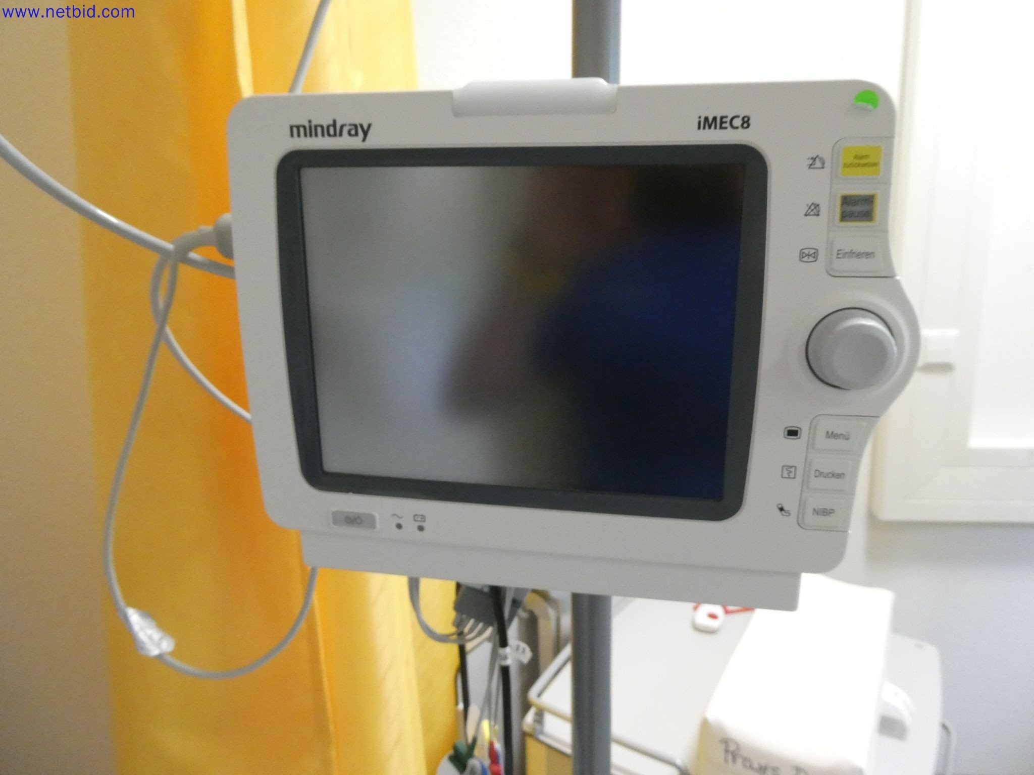 Ausstattung eines Klinikums-1