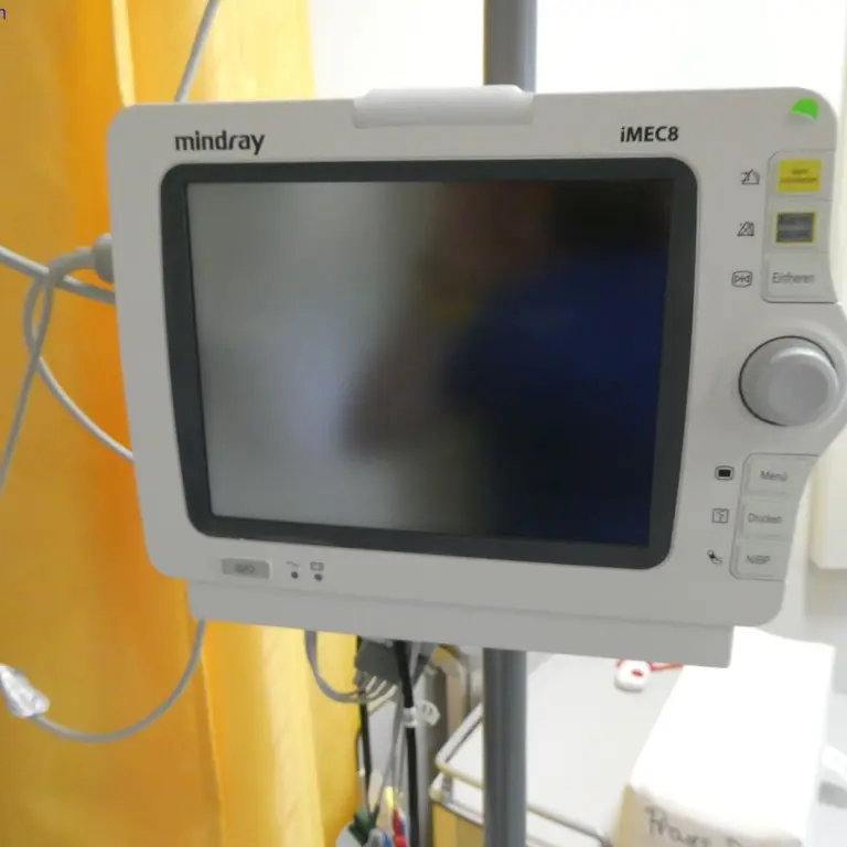 Nadzór patentowy, Monitor Kompakt Mindray Medical Germany GmbH iMEC 8