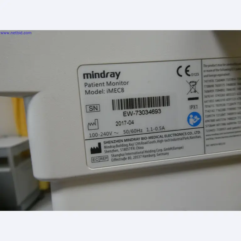 Ausstattung eines Klinikums-2