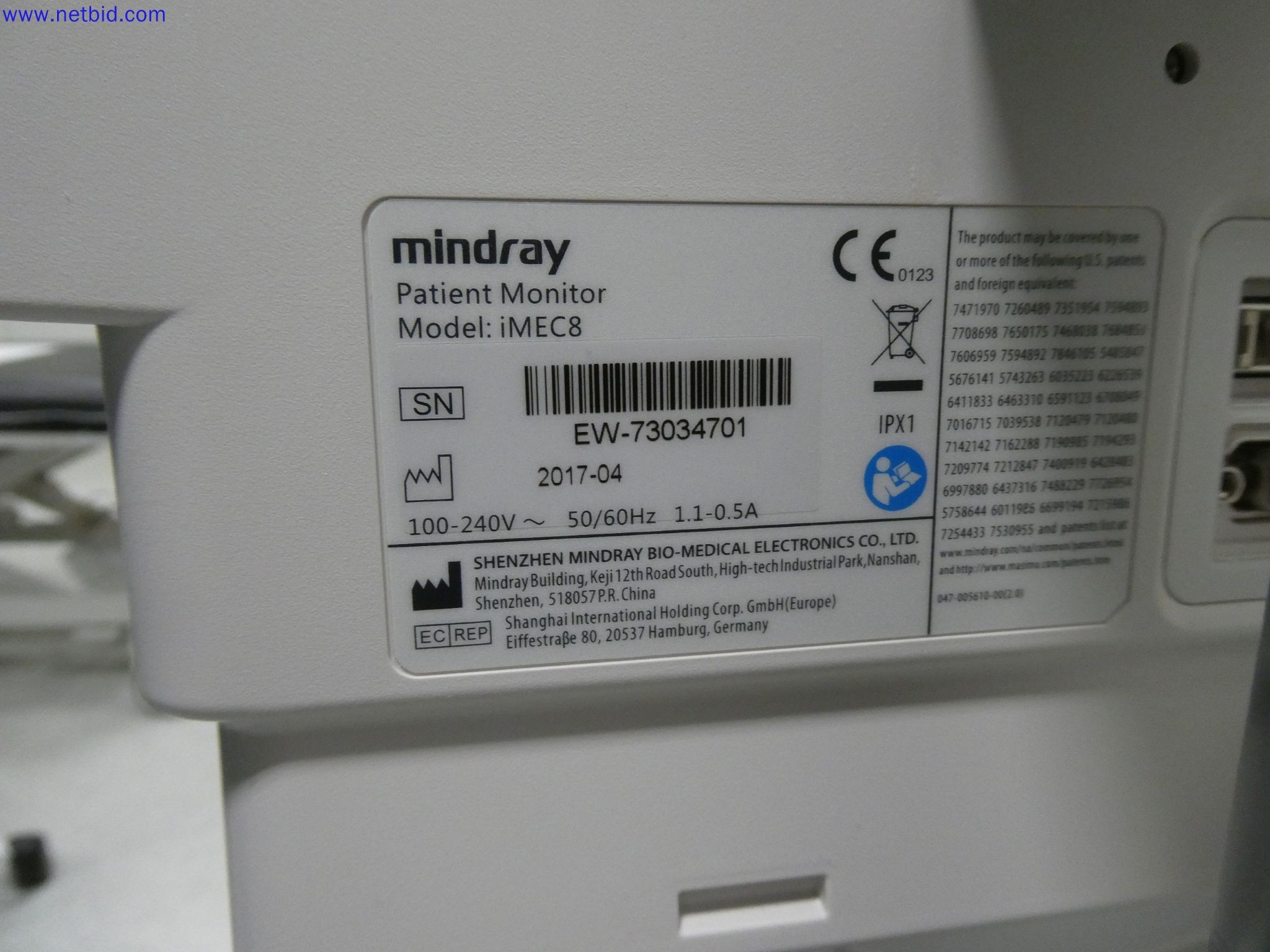Ausstattung eines Klinikums-1