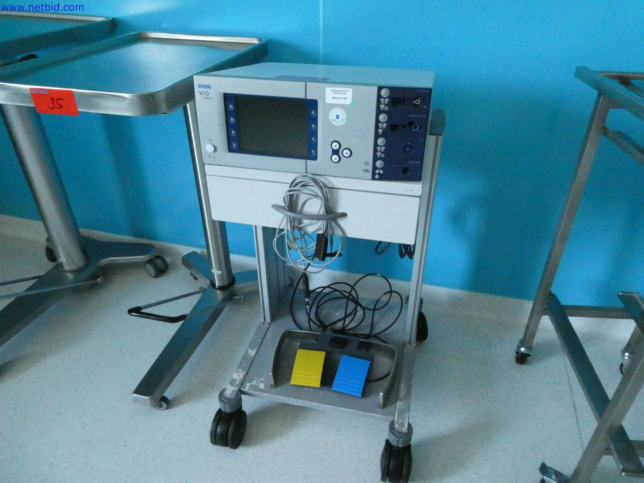 Ausstattung eines Klinikums-3