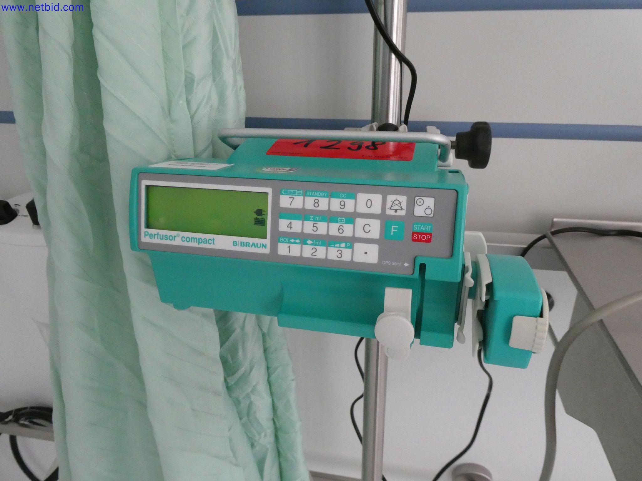 Ausstattung eines Klinikums-2