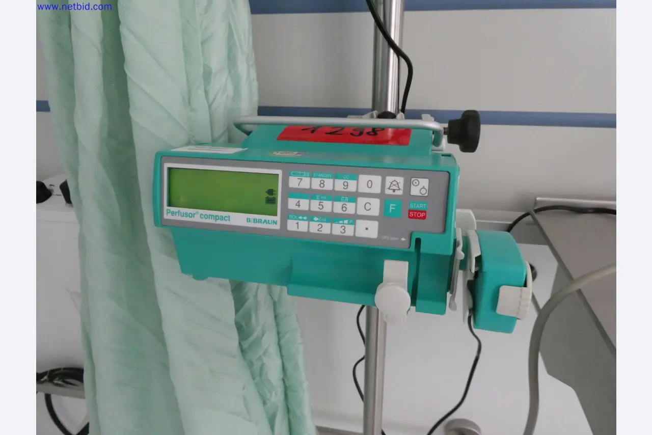 Ausstattung eines Klinikums-2