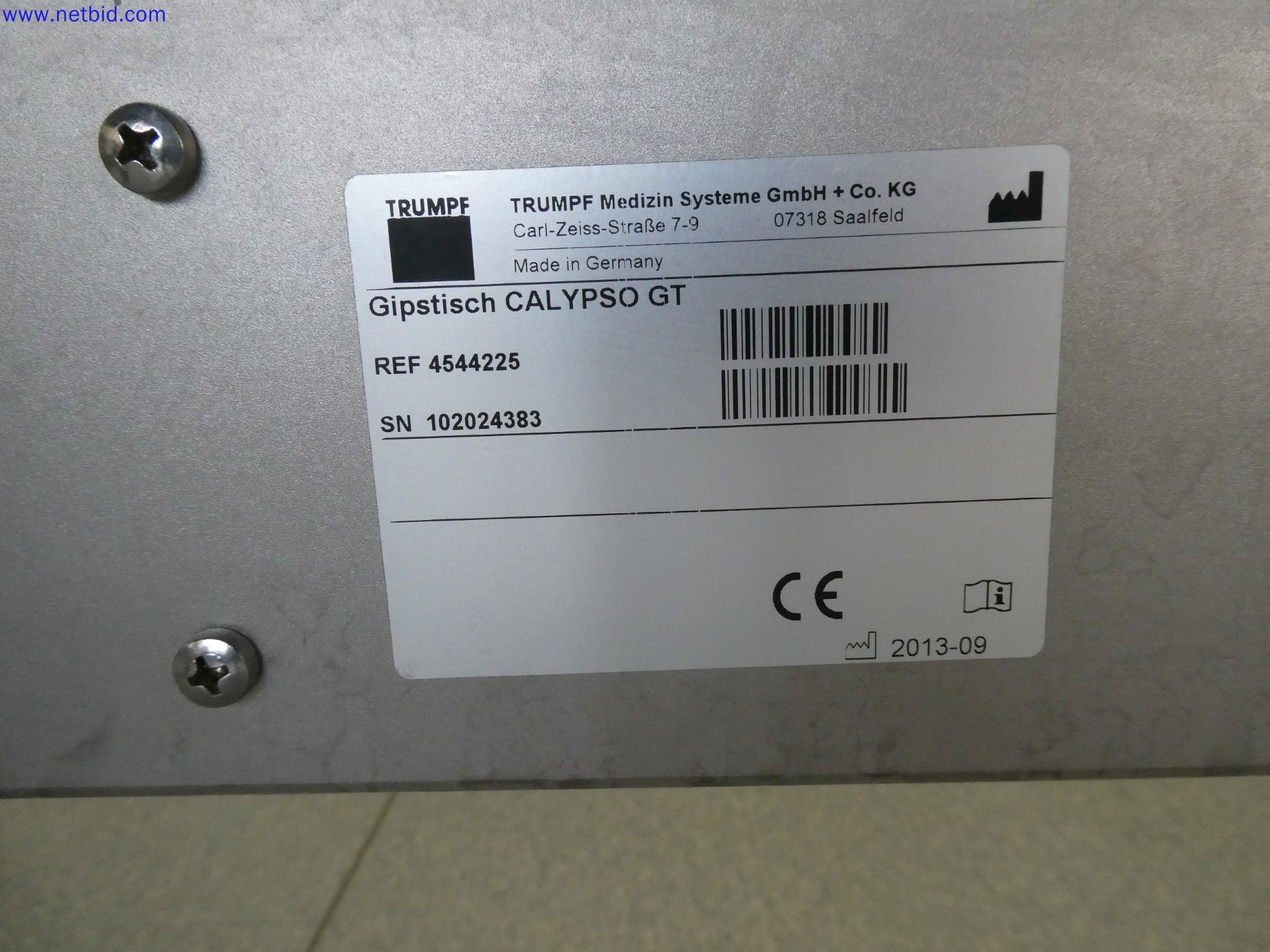 Ausstattung eines Klinikums-3