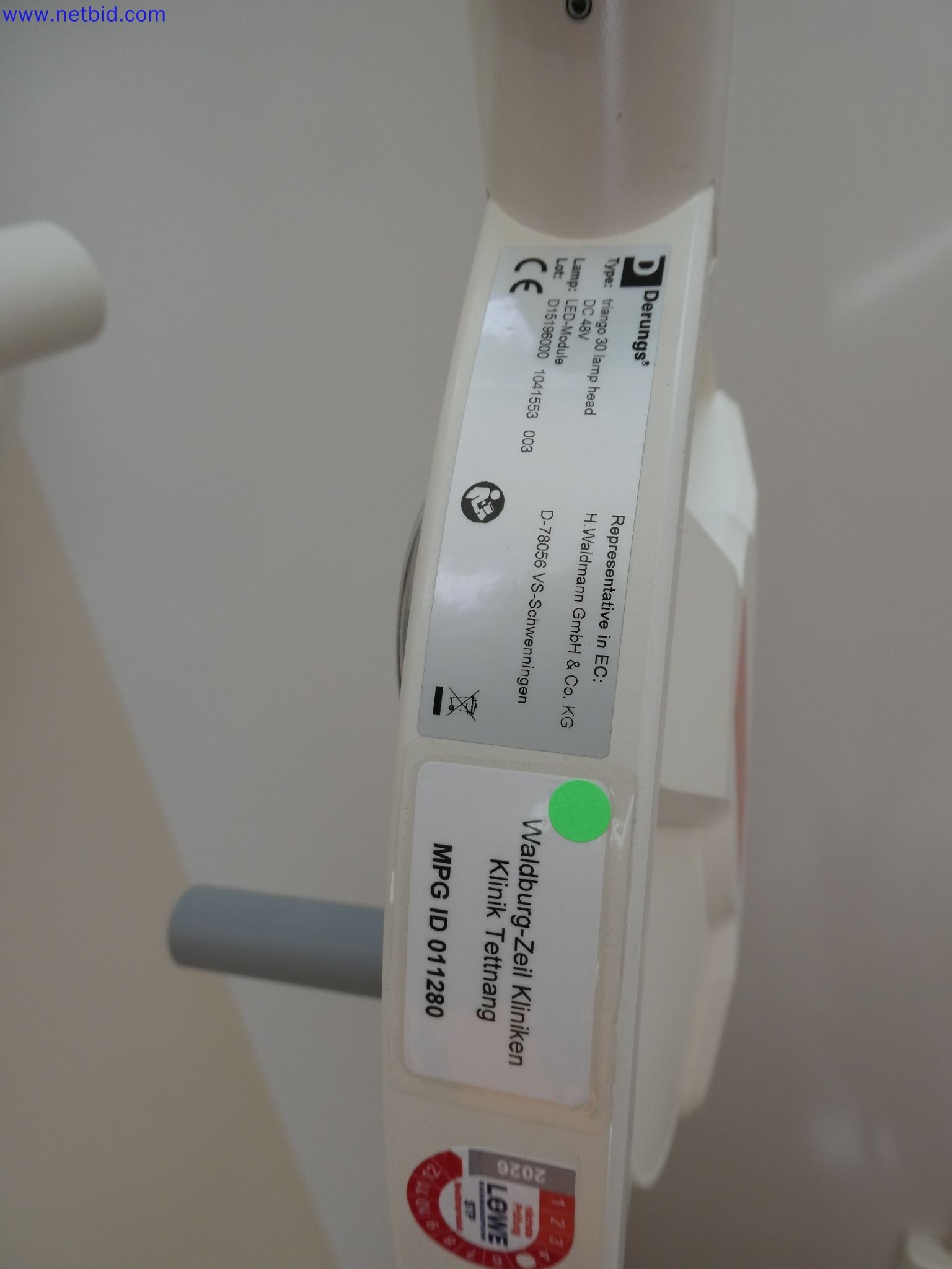 Ausstattung eines Klinikums-2