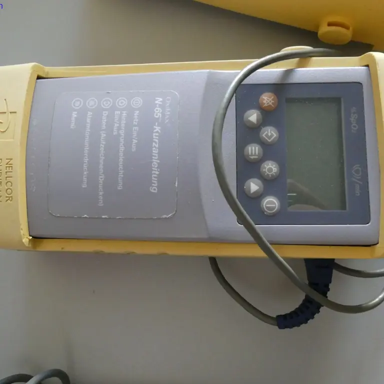 Monitorowanie pracy, SpO2 Medtronic GmbH N-65