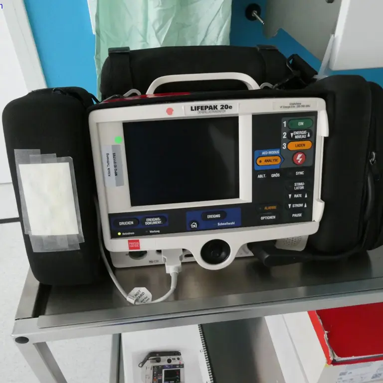 Defibrylator Physio-Control Germany Sales GmbH Lifepak 20e