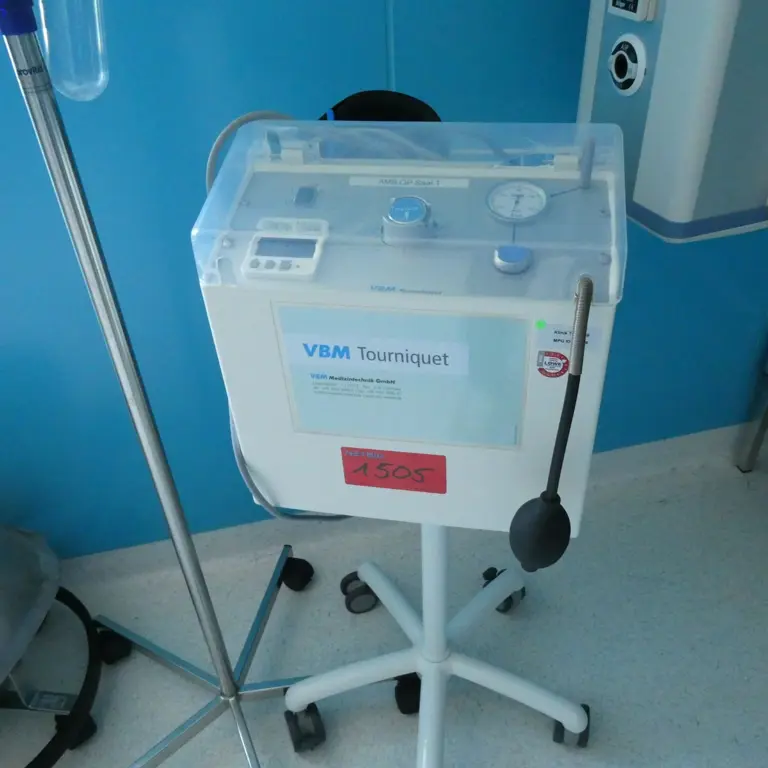 Urządzenie do pobierania krwi (elektryczne) VBM Medizintechnik GmbH Tourniquet 2500 ELC