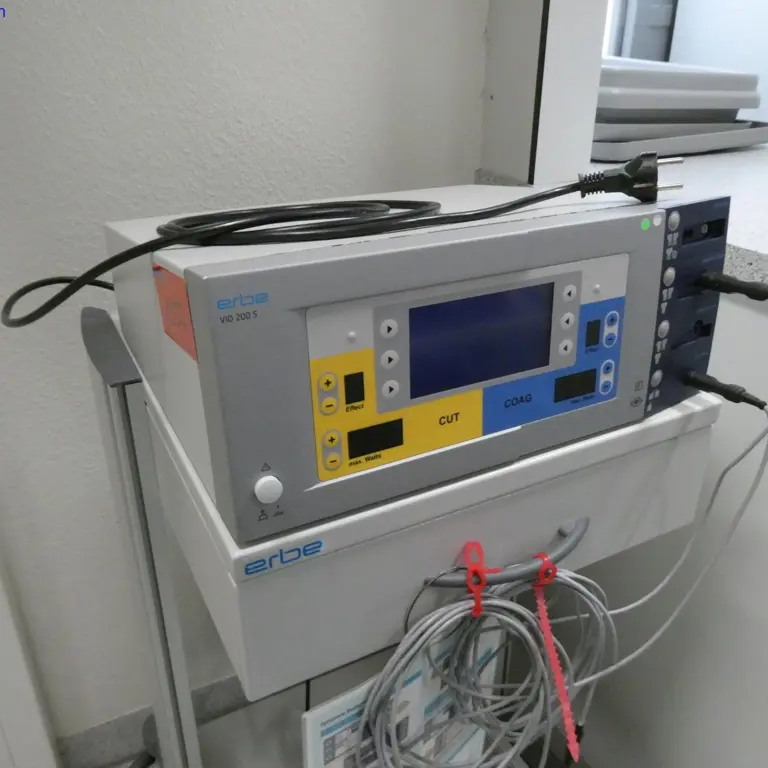 Urządzenie chirurgiczne, HF, RF ERBE Elektromedizin GmbH VIO 200 S