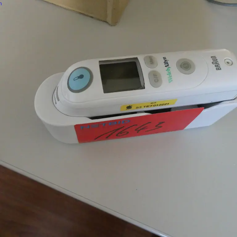 Termometr (na podczerwień) Welch Allyn GmbH ThermoScan Pro 6000