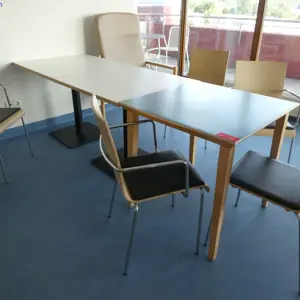 7 Bistro Tables