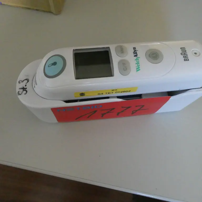 Termometr (na podczerwień) Welch Allyn GmbH ThermoScan Pro 6000