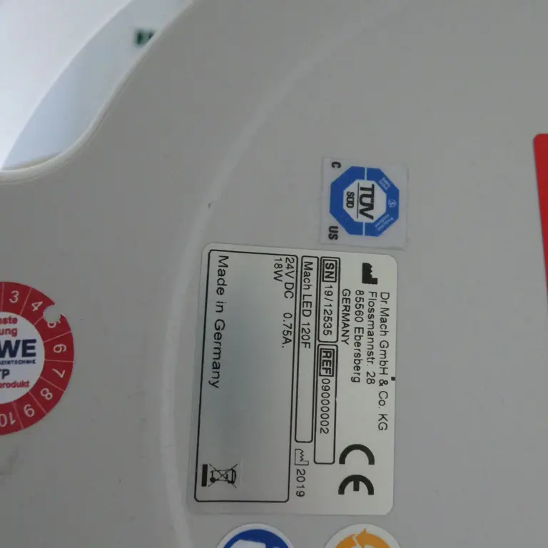 Lampa diagnostyczna (stacjonarna) Dr.Mach GmbH & Co. KG Mach LED 120 (ortsfest)