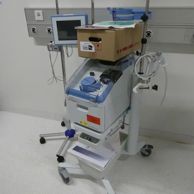 System autotransfuzji Haemonetics GmbH Cell Saver Elite+