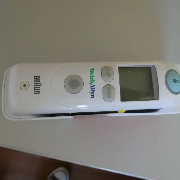 Termometr (na podczerwień) Welch Allyn GmbH ThermoScan Pro 3000 - 6014