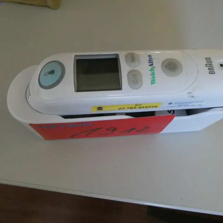 Termometr (na podczerwień) Welch Allyn GmbH ThermoScan Pro 6000