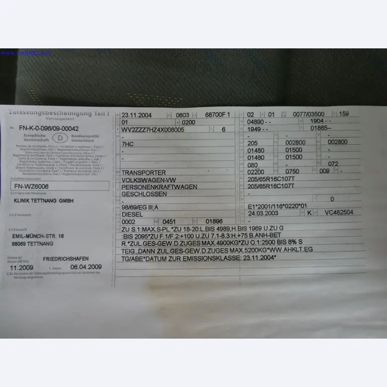 Ausstattung eines Klinikums-37