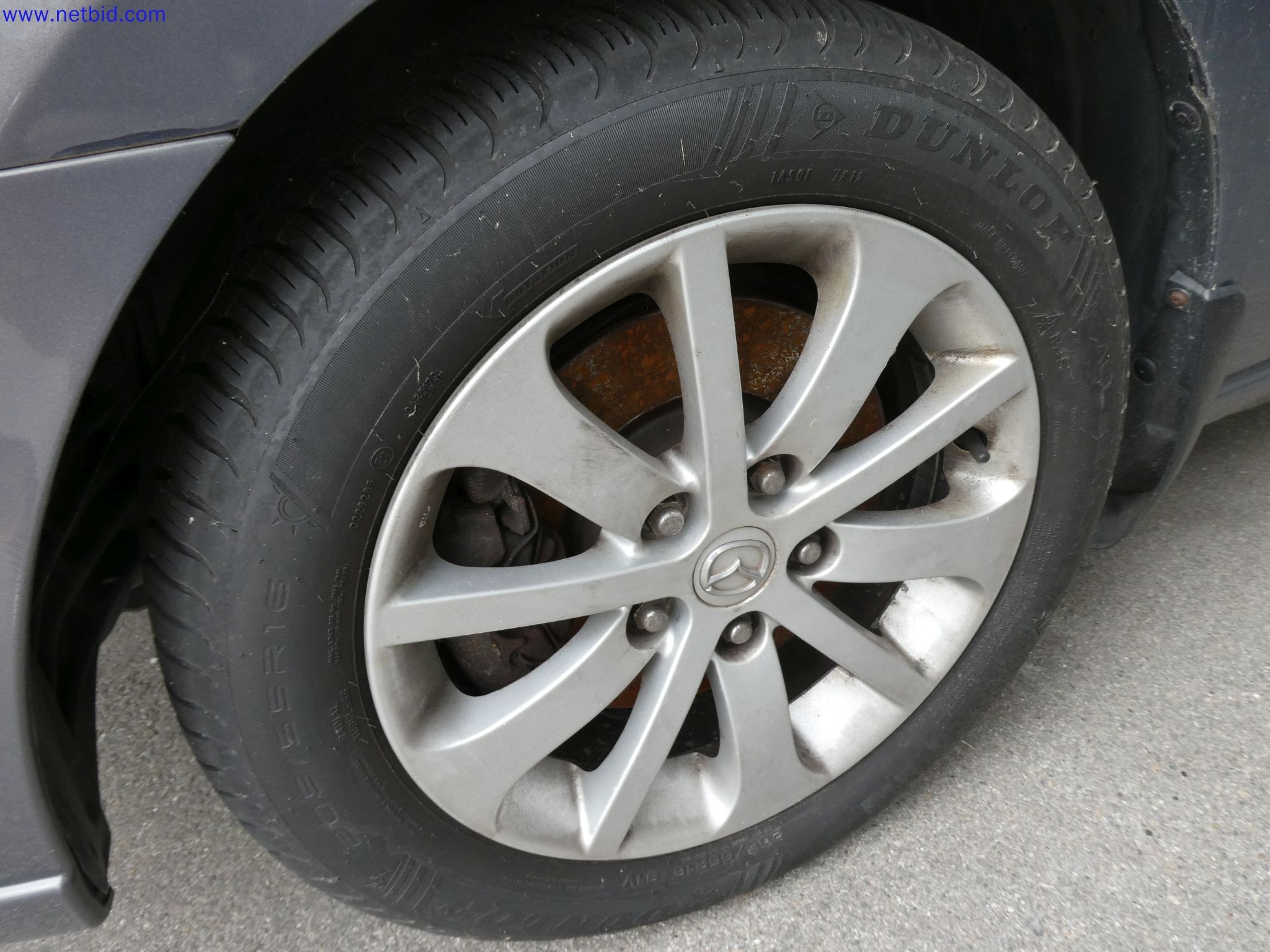 Passenger car Mazda M5 – foto 11 – kavel bij NetBid, Tettnang