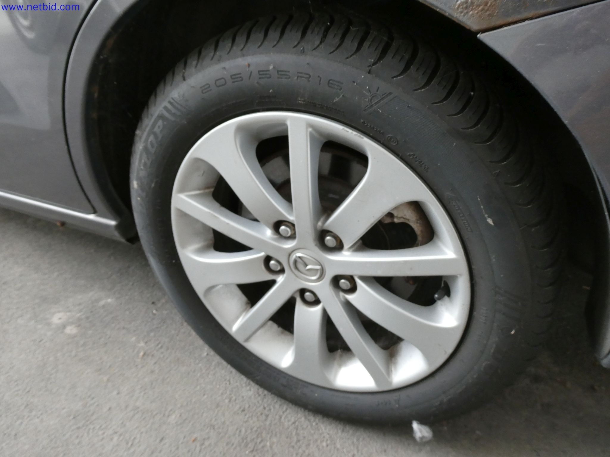 Passenger car Mazda M5 – foto 12 – kavel bij NetBid, Tettnang