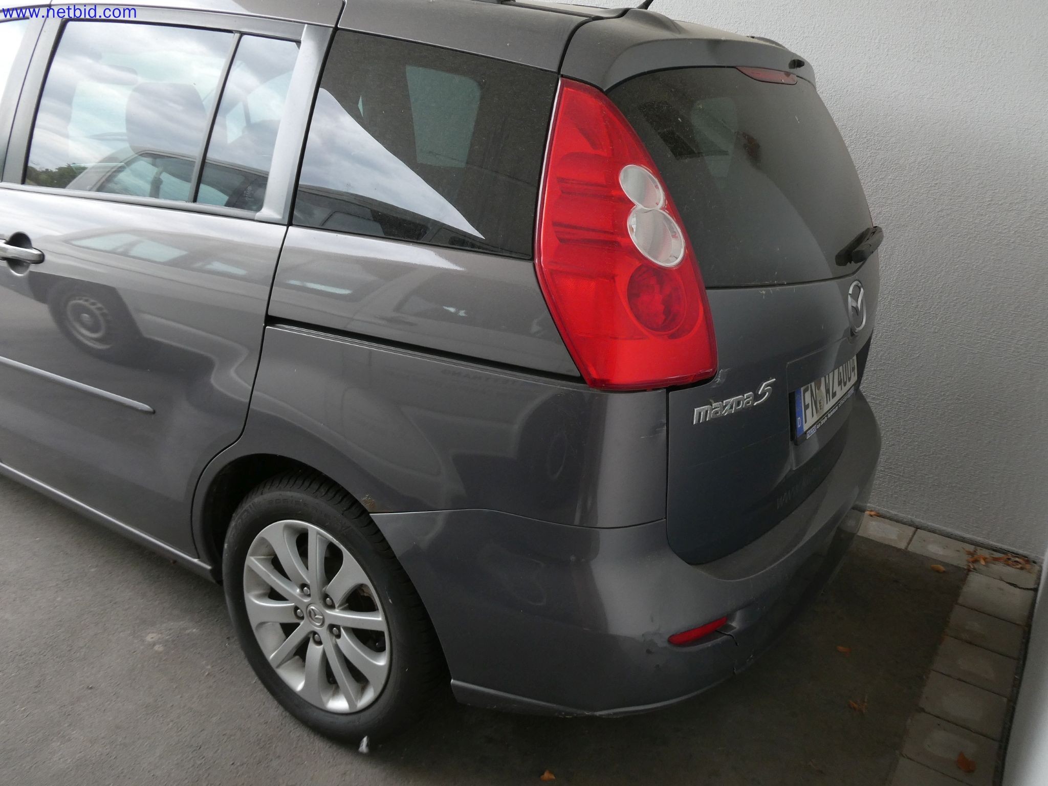 Passenger car Mazda M5 – foto 4 – kavel bij NetBid, Tettnang