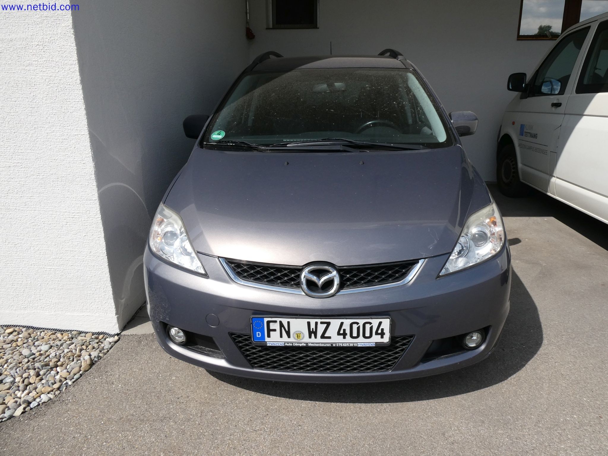 Passenger car Mazda M5 – foto 5 – kavel bij NetBid, Tettnang