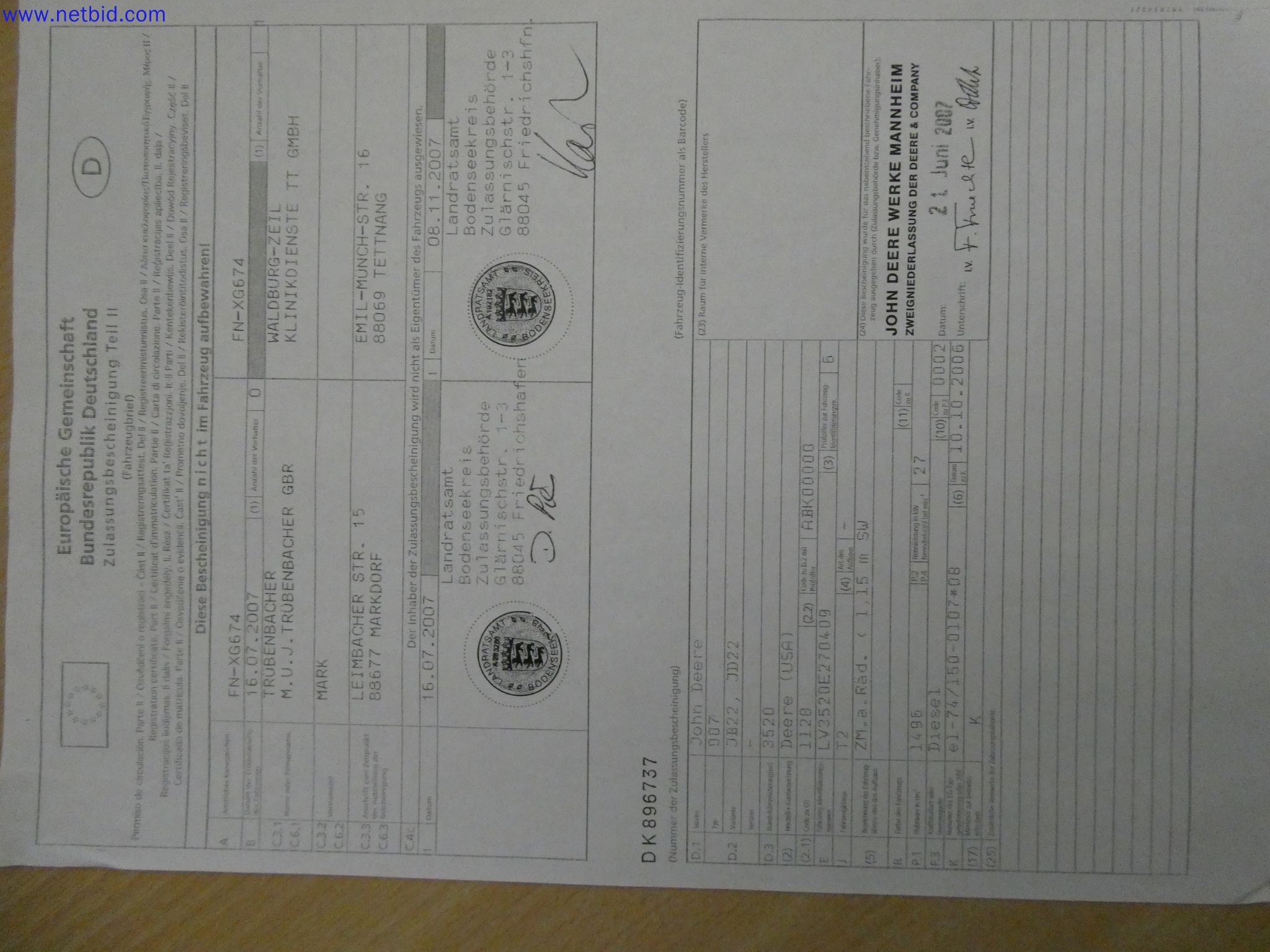 Ausstattung eines Klinikums-24
