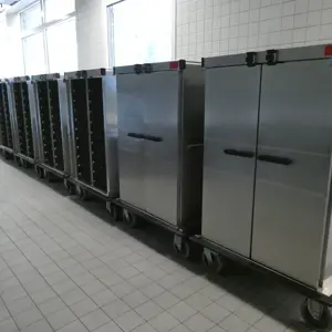 12 Wózek do serwowania ze stali nierdzewnej