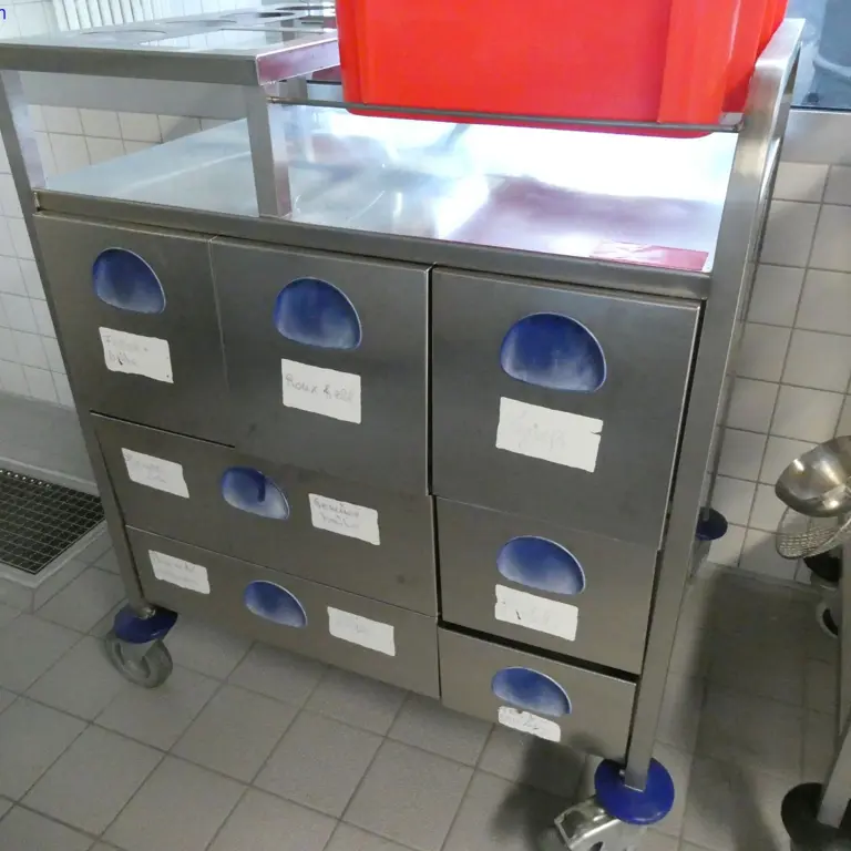 Spice Cart Blanco