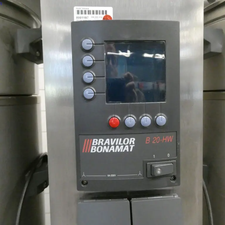 High-Capacity Filter Coffee Maker Bravilor Bonamat B 20-HW