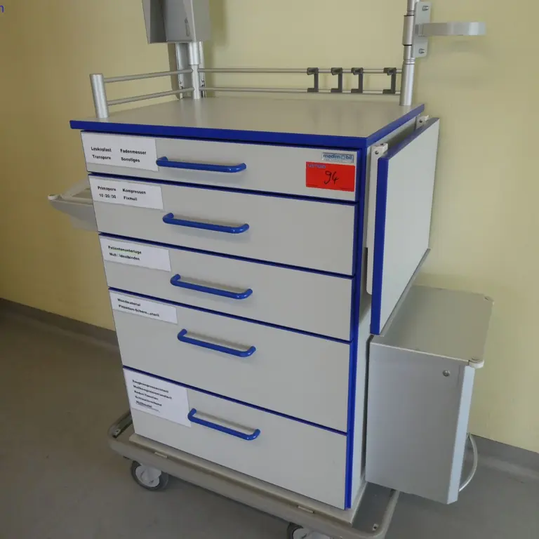 1 Posten Akcesoria do oddziałów szpitalnych