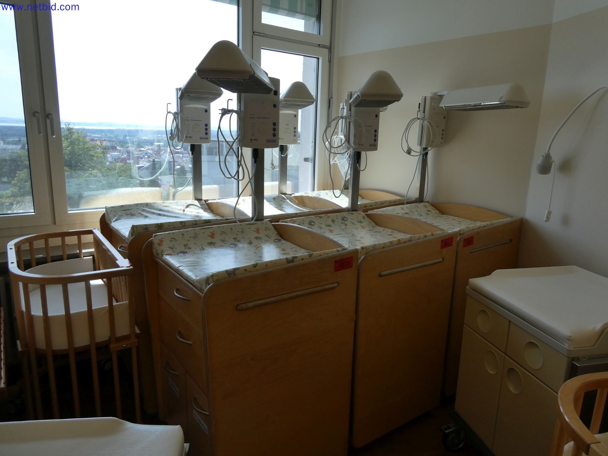 Ausstattung eines Klinikums-1