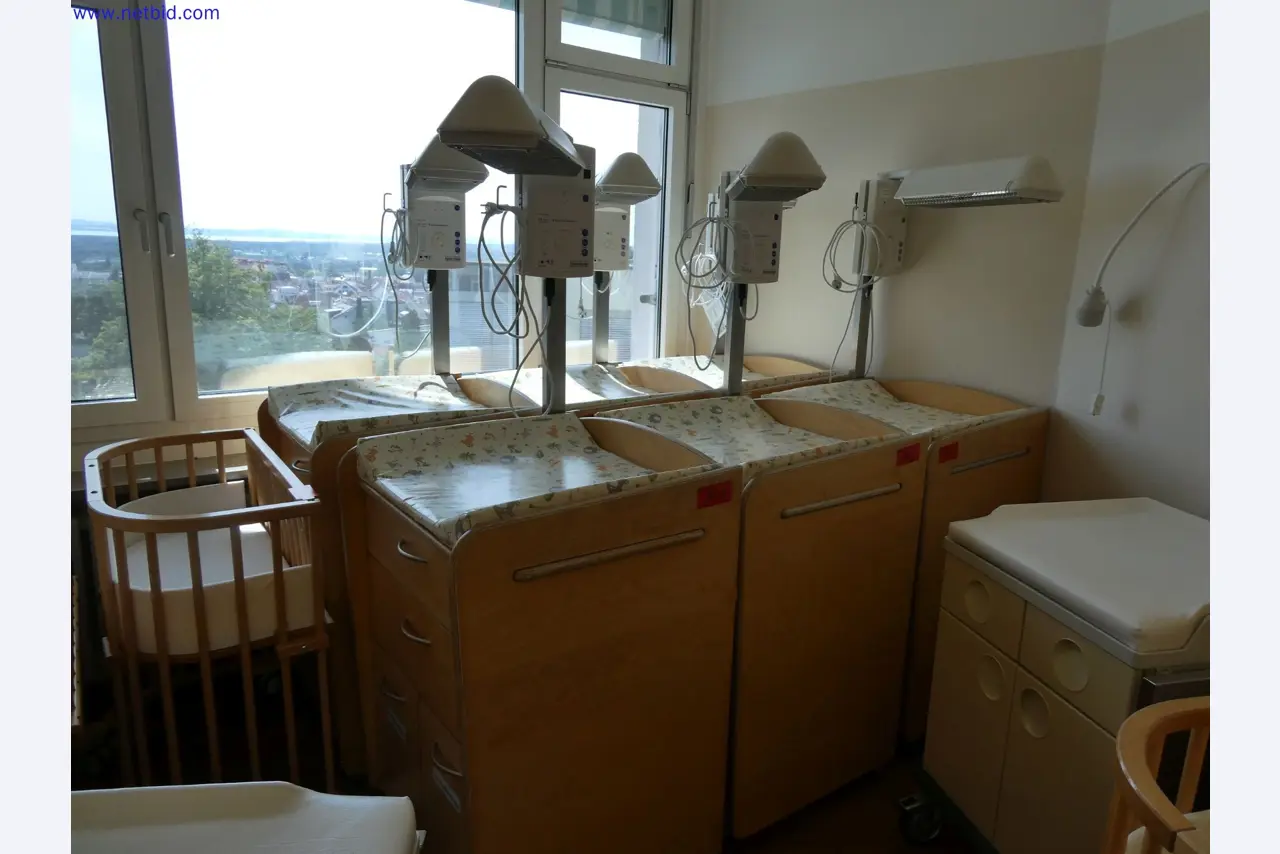 Ausstattung eines Klinikums-1