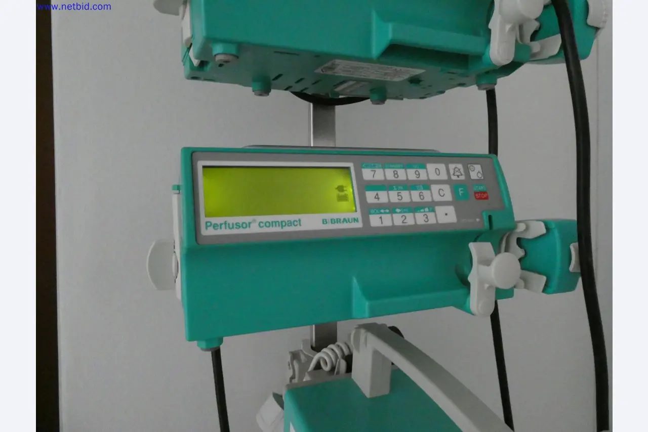 Ausstattung eines Klinikums-1