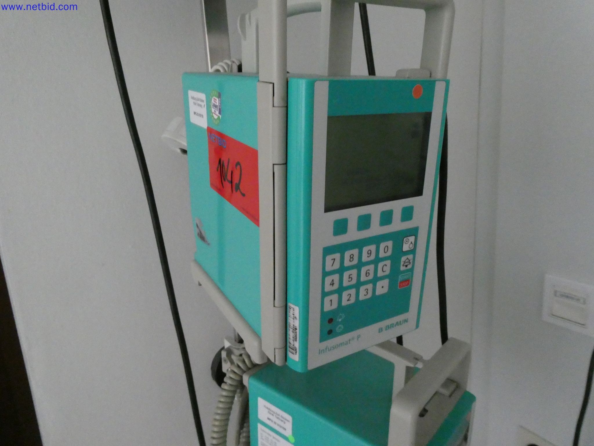 Ausstattung eines Klinikums-2